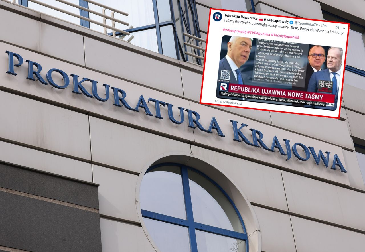 "Taśmy" Giertycha. Sprawa trafiła do prokuratury