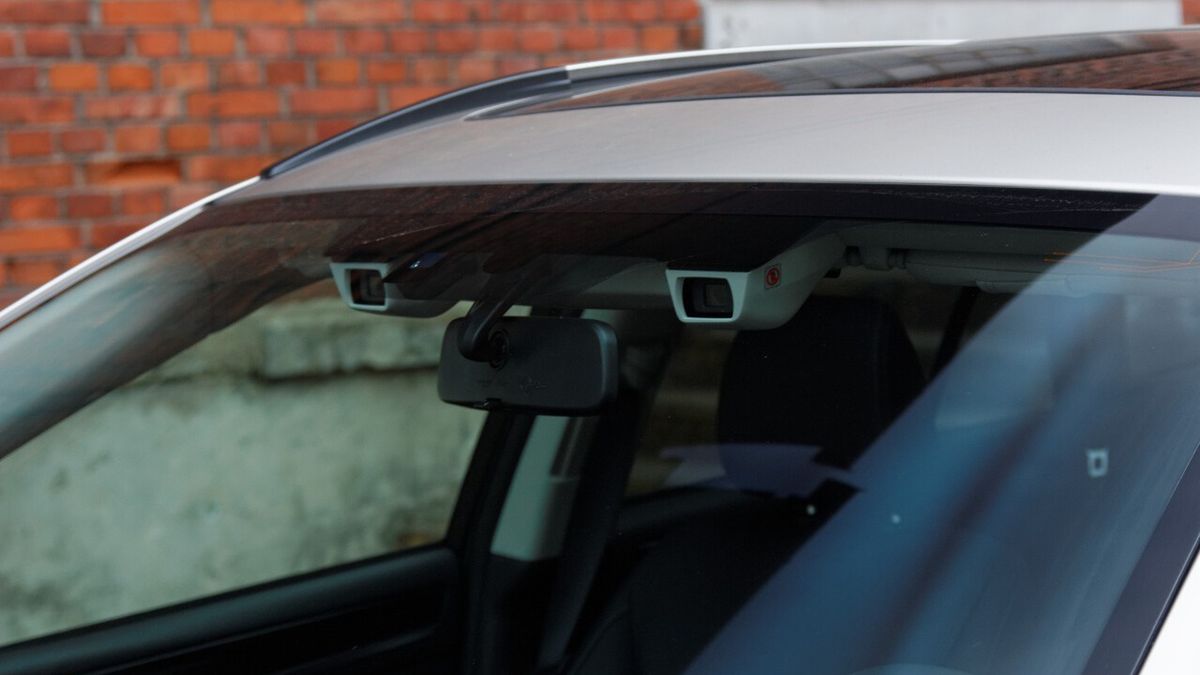 Kamery aktywnych systemów bezpieczeństwa