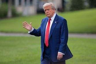 "Nie jestem zadowolony". Donald Trump o prezydencie Rosji