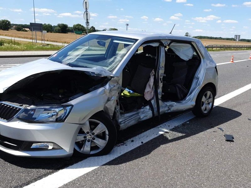 Mapa wypadków drogowych. Sprawdź, gdzie doszło do tragedii