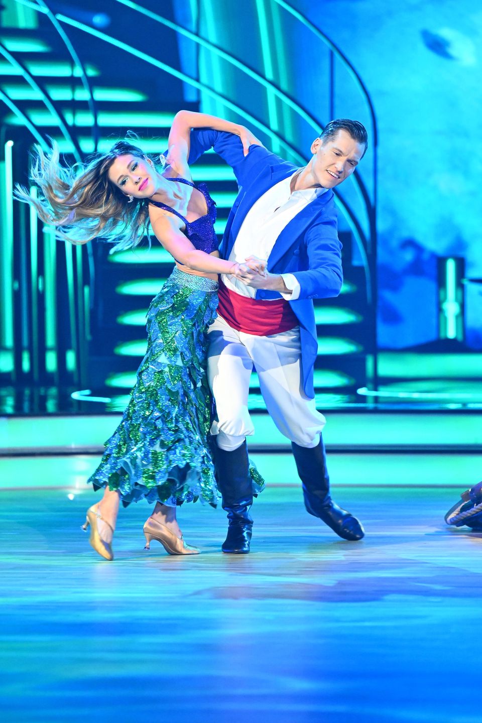 Maria Jeleniewska i Jacek Jeschke w "Tańcu z gwiazdami"