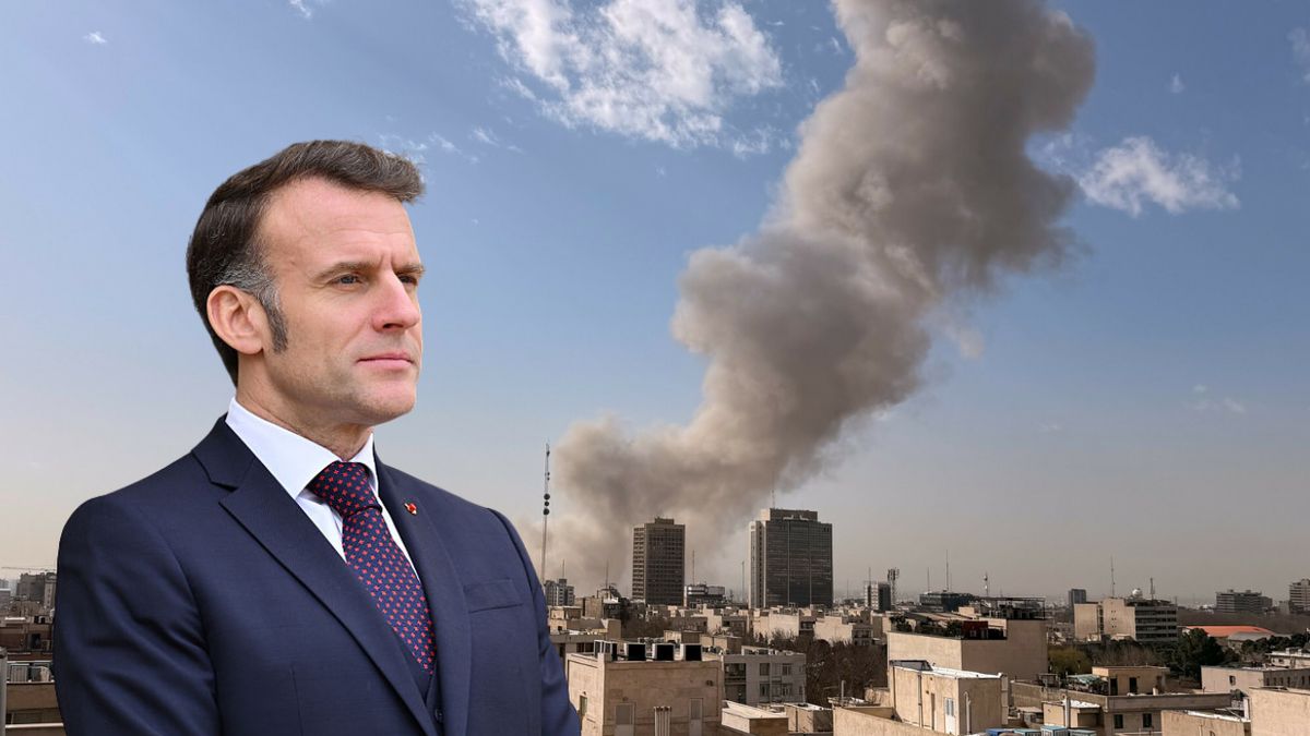 Macron i grupa G3 odnieśli się do ataku na Iran.