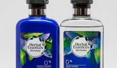 Herbal Essences w butelkach z plastiku z recyklingu molekularnego