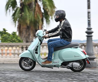 Pierwsza jazda: Vespa GTS – Włochy na dwóch kołach