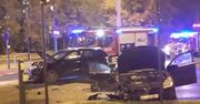 Łódź: Zderzyły się dwa samochody osobowe. Jedna osoba ranna