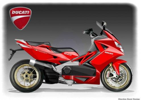 Superskuter od Ducati?