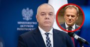 Sasin komentuje apel Tuska ws. Rafako. "Dziwię się, że tego nie rozumie"
