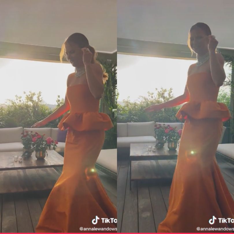 Anna Lewandowska wspomina pobyt w Cannes
