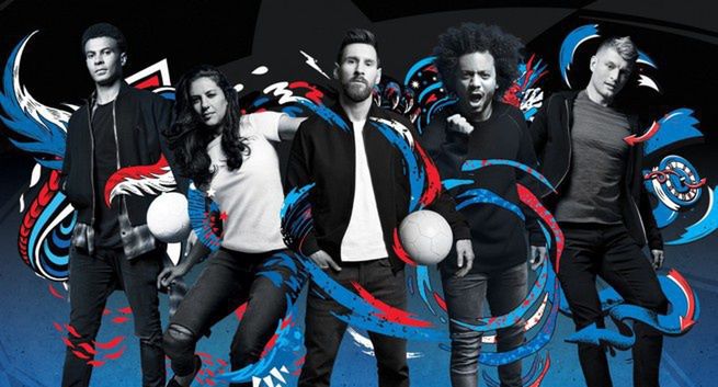 Messi, Marcelo, Toni Kroos, Carli Lloyd i Dele Alli w nowej globalnej kampanii Pepsi