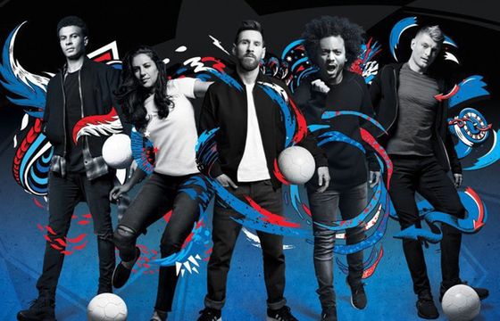 Messi, Marcelo, Toni Kroos, Carli Lloyd i Dele Alli w nowej globalnej kampanii Pepsi