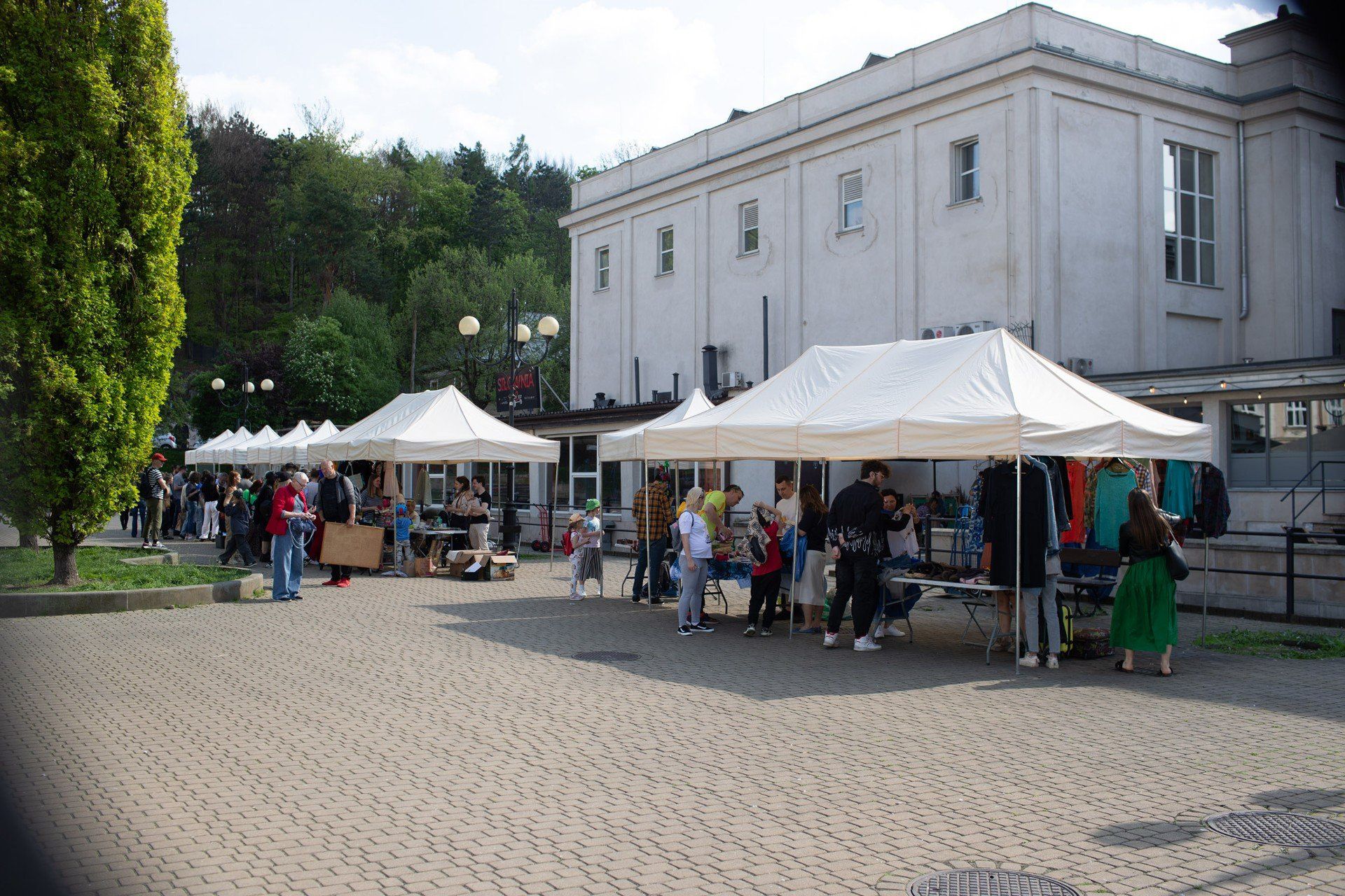 Podgórska wyprzedaż garażowa