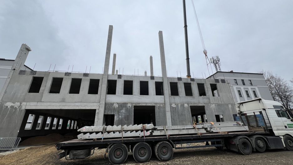 Rozbudowa Zagłębiowskiego Szpitala Klinicznego w Czeladzi