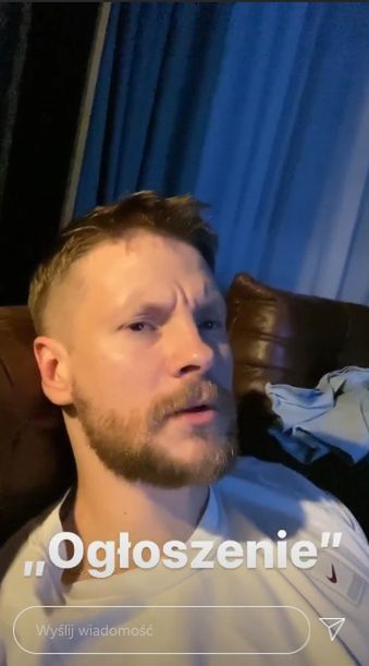 Sebastian Fabijański tłumaczy się z telefonu do Patryka Vegi w Hejt Parku