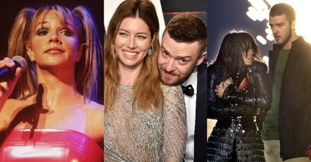 Jessica Biel wspiera Justina Timberlake'a po przeprosinach dla Britney Spears: "Kocham cię!"