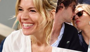 Sienna Miller ma 41 lat, jej partner 26. Będą rodzicami. Ciąży już nie da się ukryć