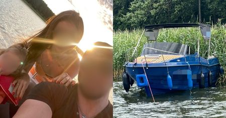 Młode małżeństwo utonęło na Mazurach. Dlaczego nie mieli kapoków? Widać to na zdjęciach