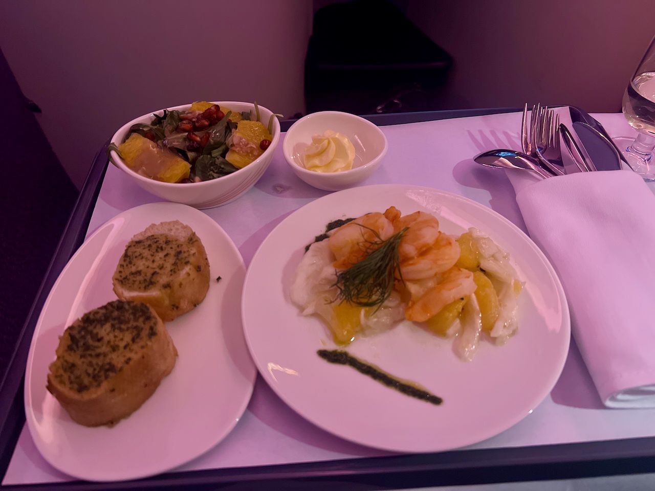 Klasa biznes w liniach lotniczych Air China