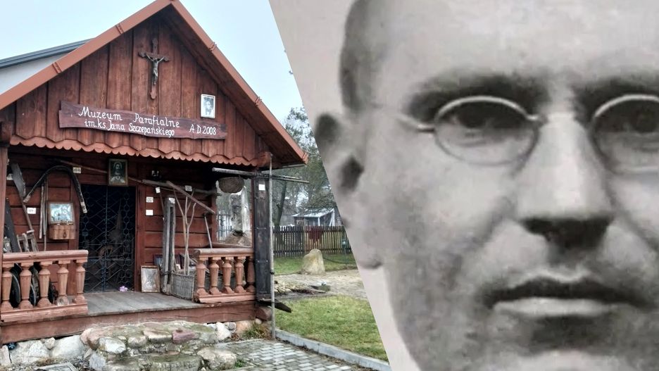 ks. Jan Szczepański, Muzeum parafialne przy kościele w Brzeźnicy