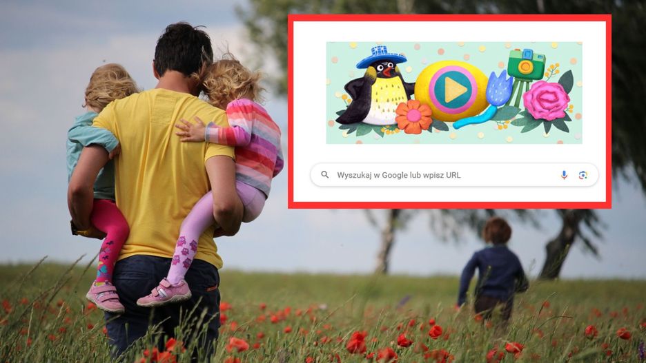 Życzenia na Dzień Ojca w Google Doodle