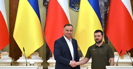Szrot o wizycie Dudy w Kijowie: Miała absolutnie historyczny charakter. Wchodzimy na nowy poziom współpracy