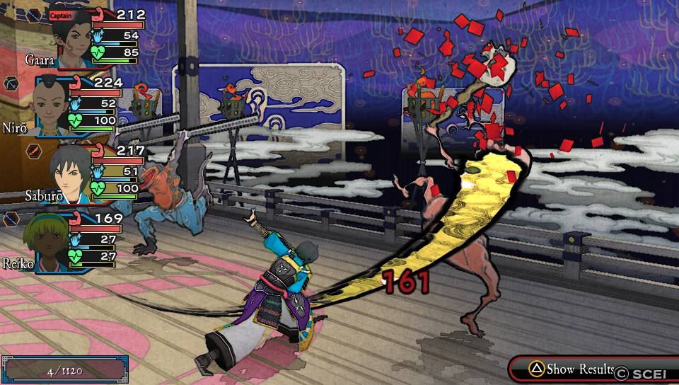 Oreshika: Tainted Bloodlines - walka