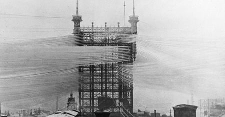 Telefontornet, czyli miasto w sieci. Wieża telefoniczna w Sztokholmie