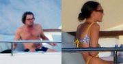Leonardo DiCaprio wygrzewa się na jachcie z młodszą o 24 lata dziewczyną (ZDJĘCIA)