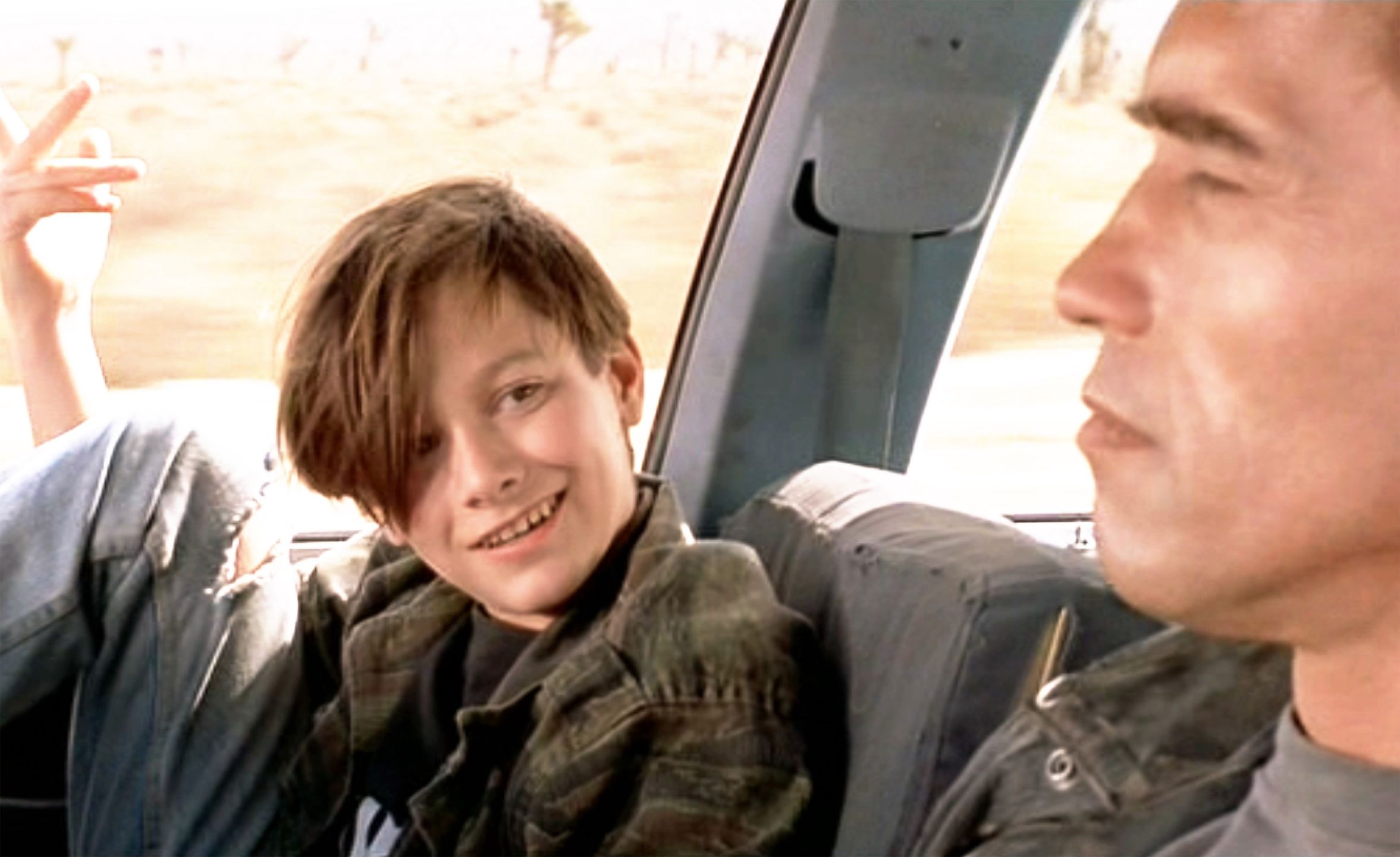 Edward Furlong w "Terminatorze 2"