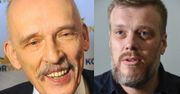 Janusz Korwin-Mikke KPI z Adriana Zandberga i zapowiada: "Roast socjalistów i komunistów będzie trwał przez 4 lata!"