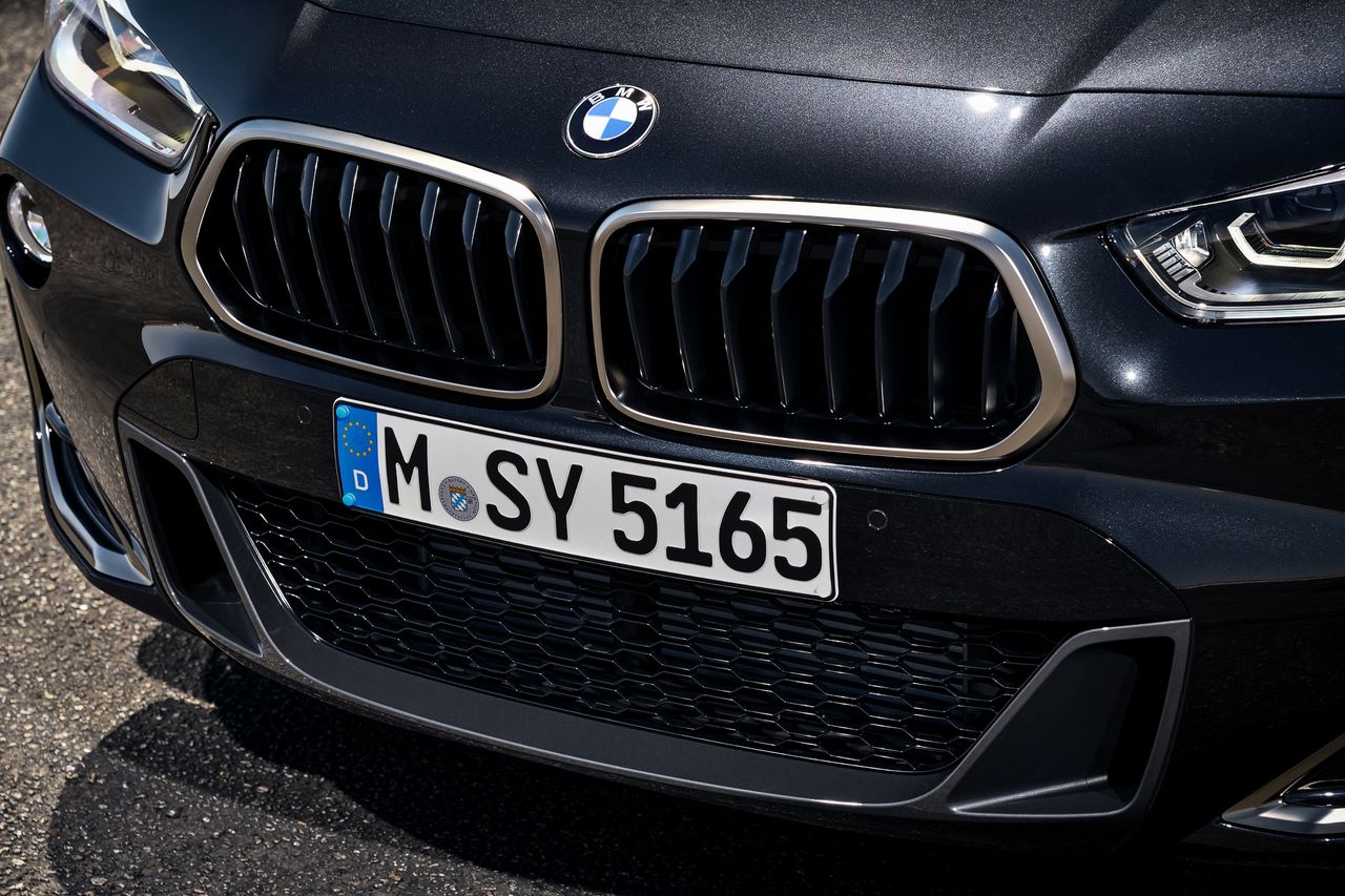 BMW X2 M35i (2018) (fot. BMW)