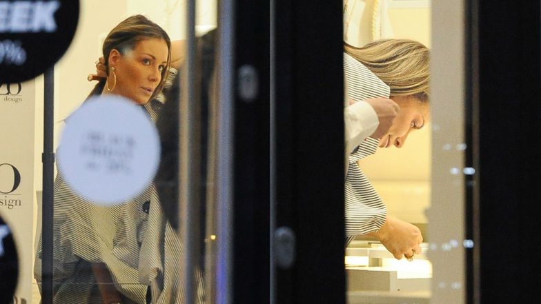 Małgorzata Rozenek grasuje na wyprzedaży u jubilera 