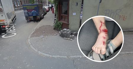 Przejechał po nodze chłopca. Groził, że zrobi to ponownie
