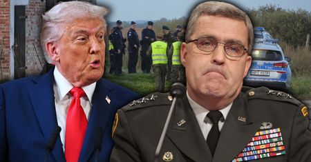 Reakcja Trumpa na drony nad Polską. Generał z USA: "Jestem zaniepokojony"
