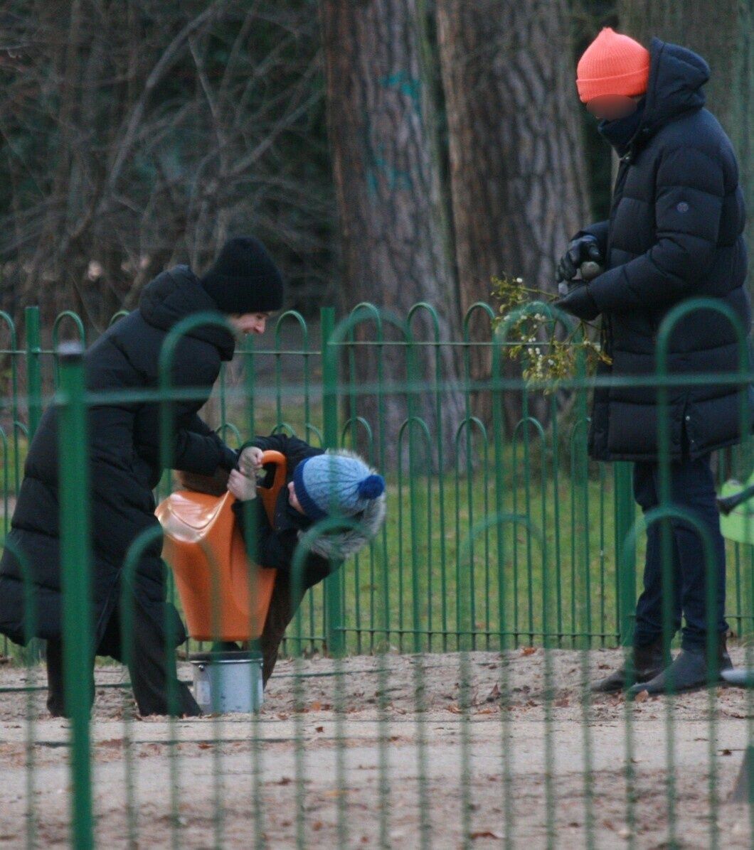 Marta Kaczyńska z synem i mężem. Rodzinne chwile w Sopocie