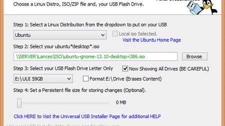 Universal USB Installer