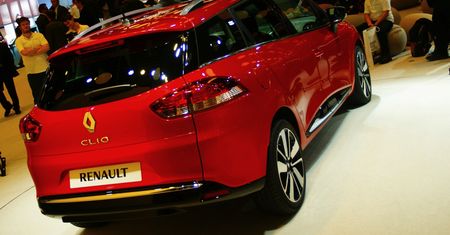 Nowe Renault Clio Grandtour także w wersji RS?