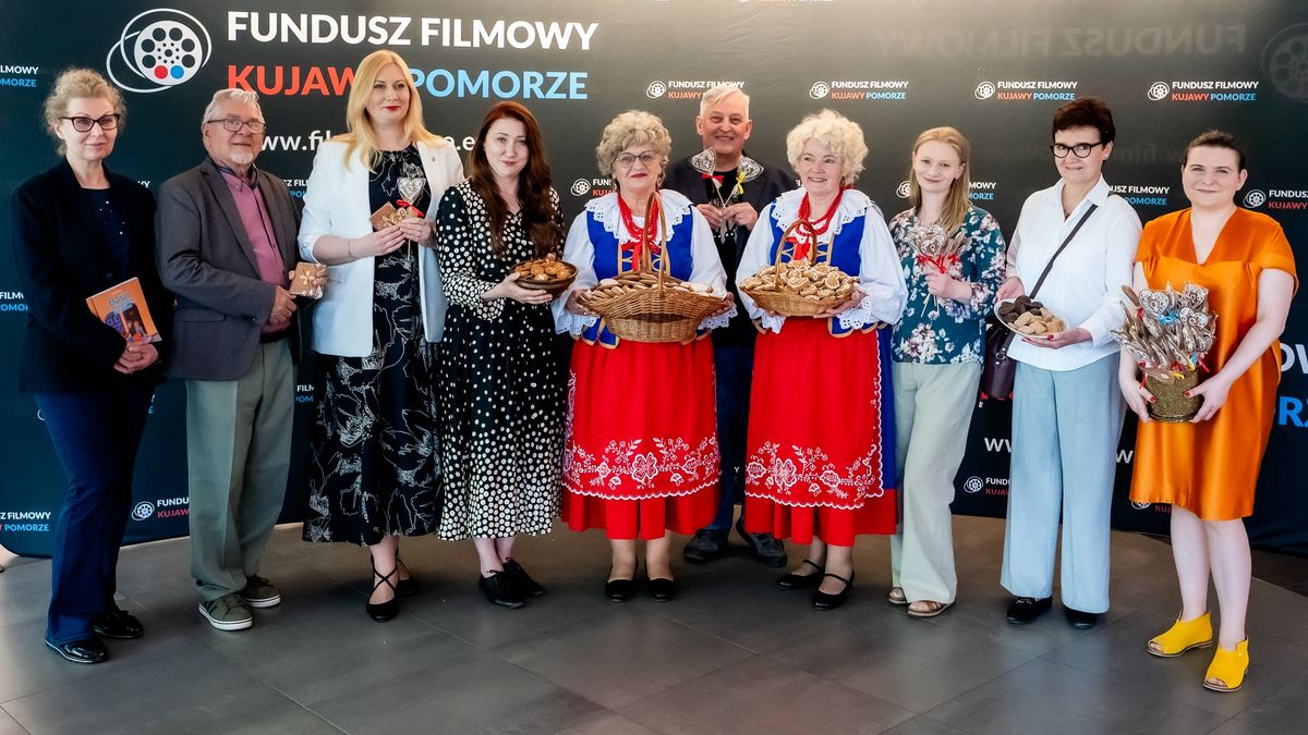 Premiera filmu "Piernikarki"
