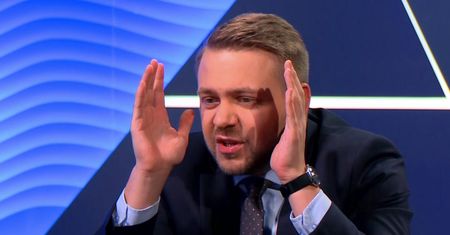 Oburzające zachowanie Ozdoby. Zaatakował dziennikarkę TVN
