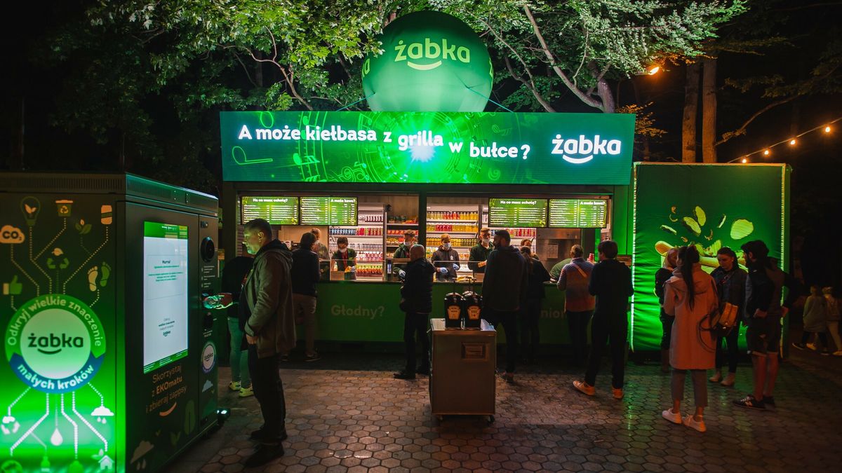 Sklep Żabki w Sopocie