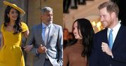 George i Amal Clooney NIE ZNALI Harry'ego i Meghan przed "royal wedding"?