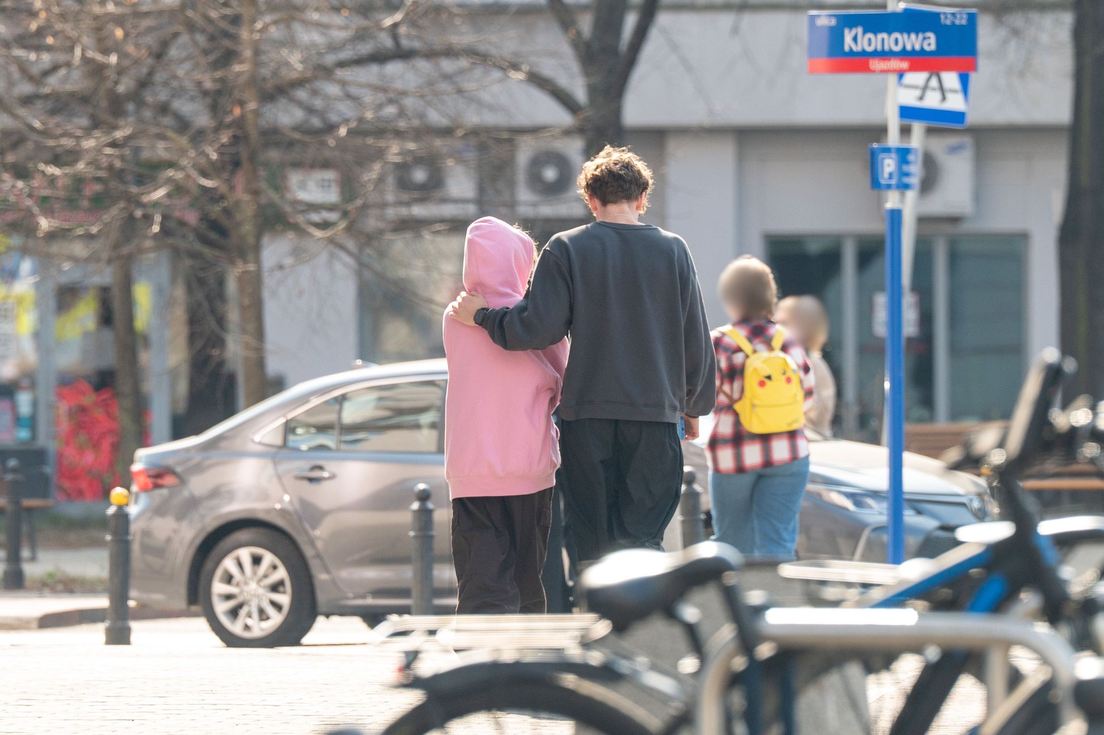 Mikołaj "Bagi" Bagiński i Magdalena Tarnowska