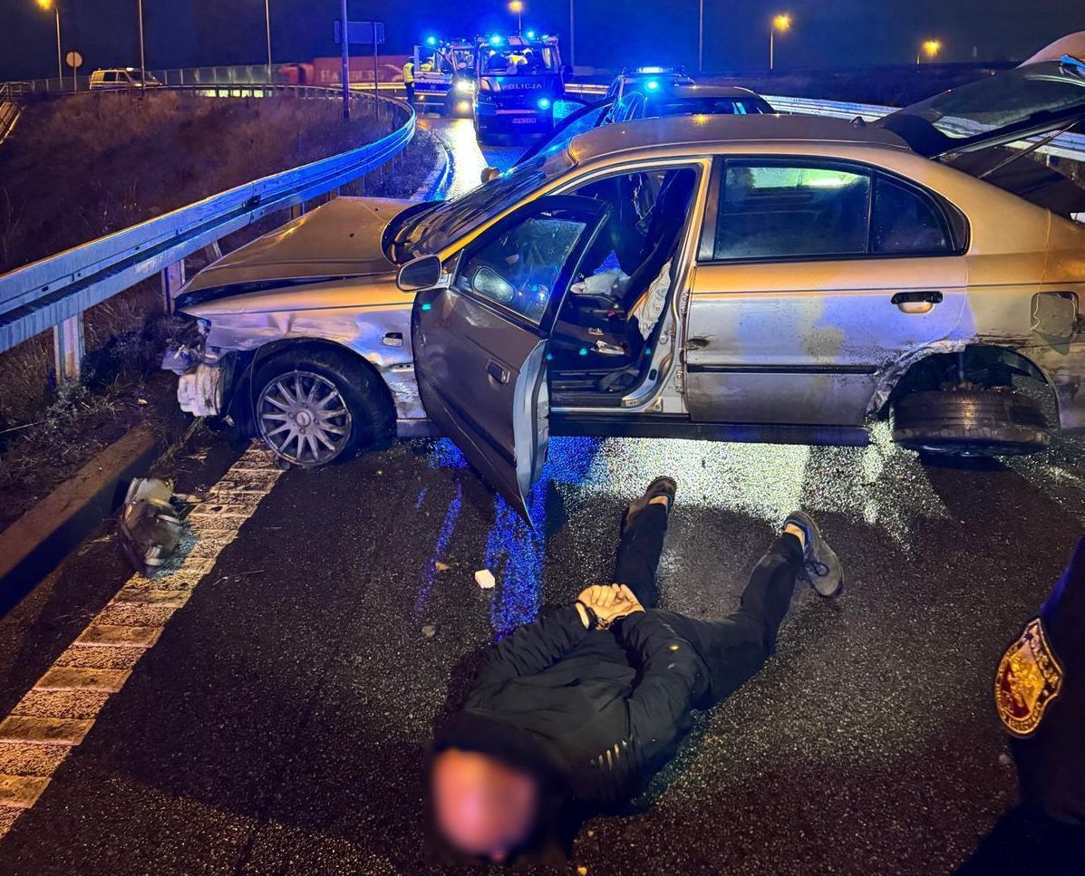 Policyjny pościg w mieście. "Musiał mieć coś na sumieniu"