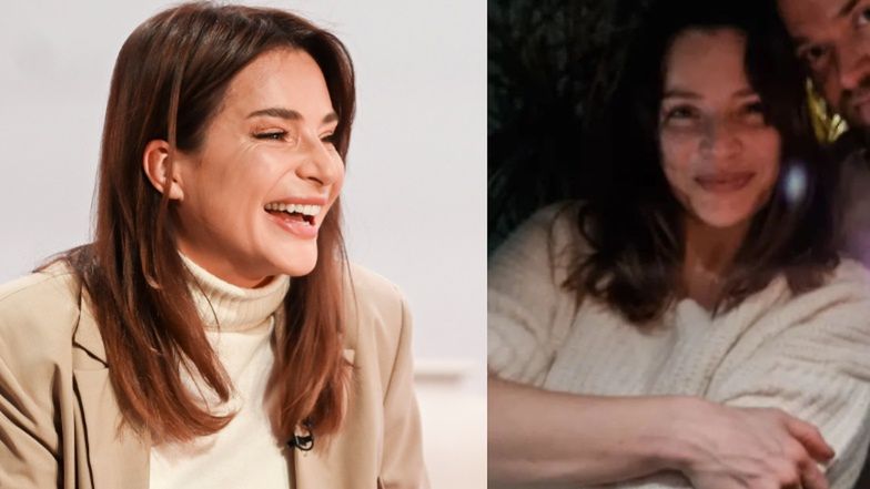 Anna Dereszowska świętuje 42. urodziny, wtulając się w partnera