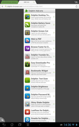 Dolphin Browser