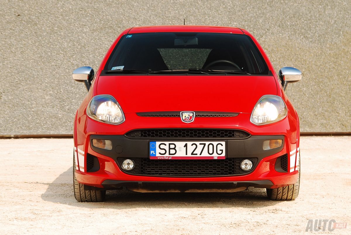 Abarth Punto EVO