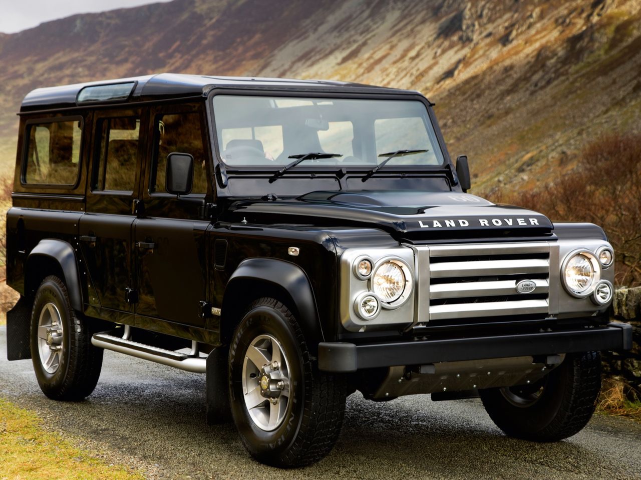 Land Rover Defender 110 SVX RHD (2008)