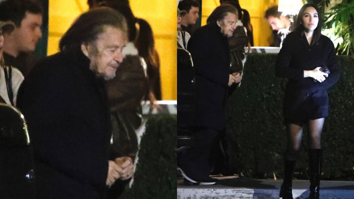 Al Pacino na randce z młodszą o 53 lata matką jego syna