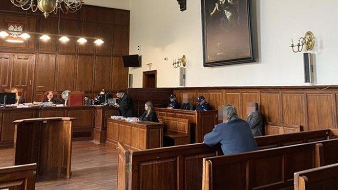 Rozprawa w Sądzie Okręgowym we Wrocławiu