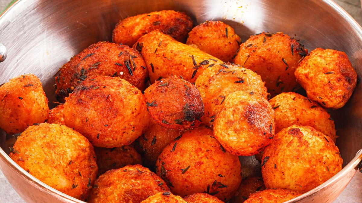 Prosty przepis na kulki ziemniaczane