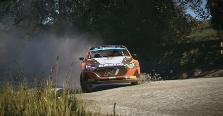EA Sports WRC - pierwszy materiał z rozgrywki. Ogień z rury przez 10 minut